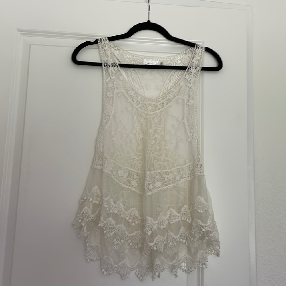 LF Clothing lacy top